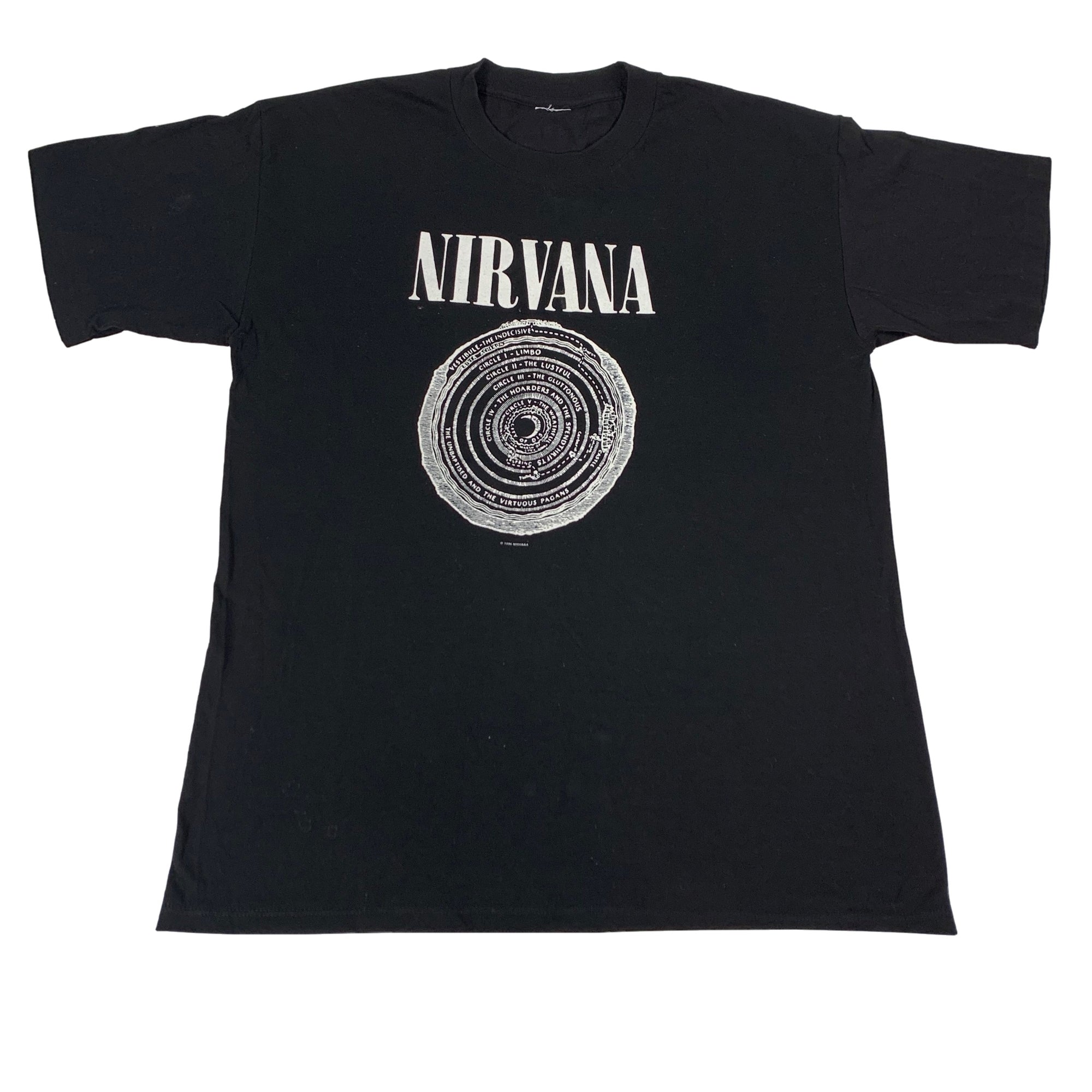 Vintage Nirvana "Vestibule" T-Shirt - jointcustodydc