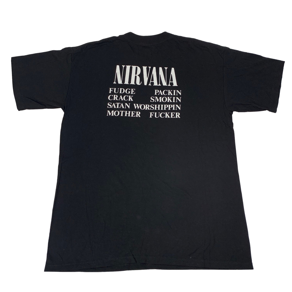 Vintage Nirvana &quot;Vestibule&quot; T-Shirt - jointcustodydc