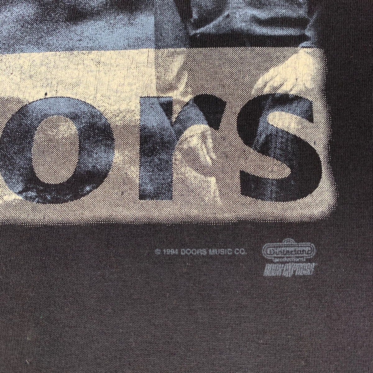 Vintage The Doors &quot;A Little Game&quot; T-Shirt - jointcustodydc
