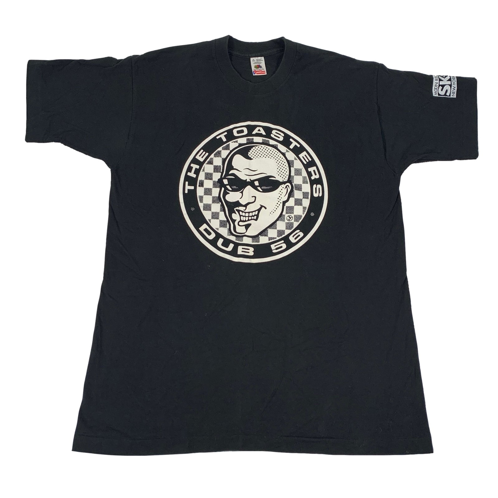 Vintage The Toasters "Moon Records" T-Shirt - jointcustodydc