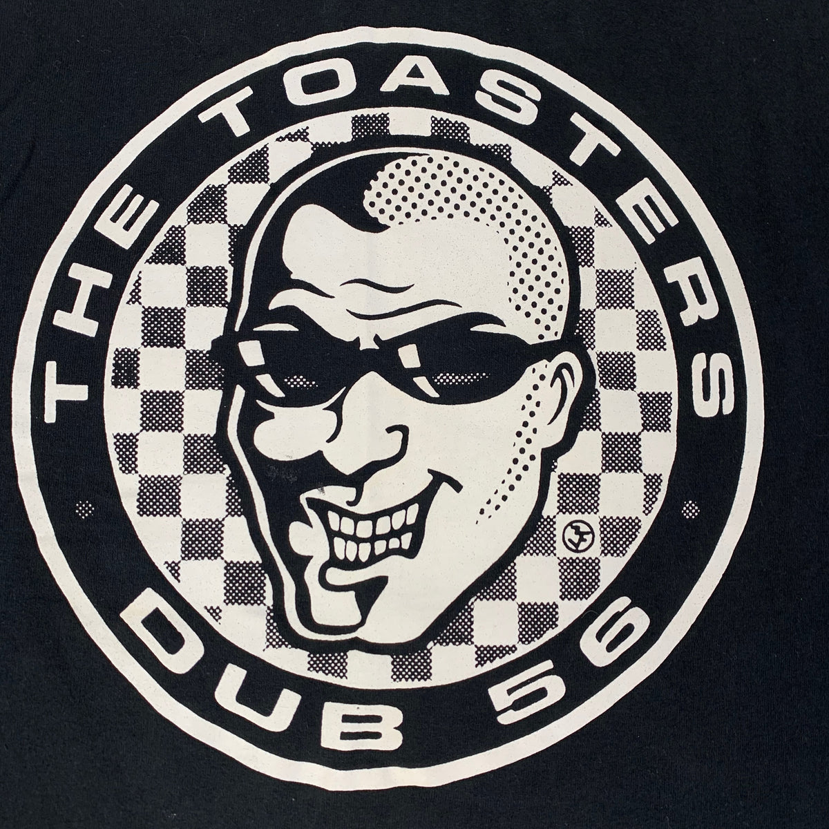 Vintage The Toasters &quot;Moon Records&quot; T-Shirt - jointcustodydc