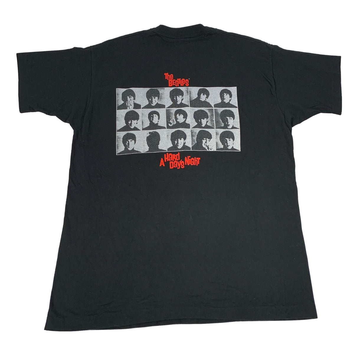 Vintage The Beatles &quot;A Hard Day&#39;s Night&quot; T-Shirt - jointcustodydc