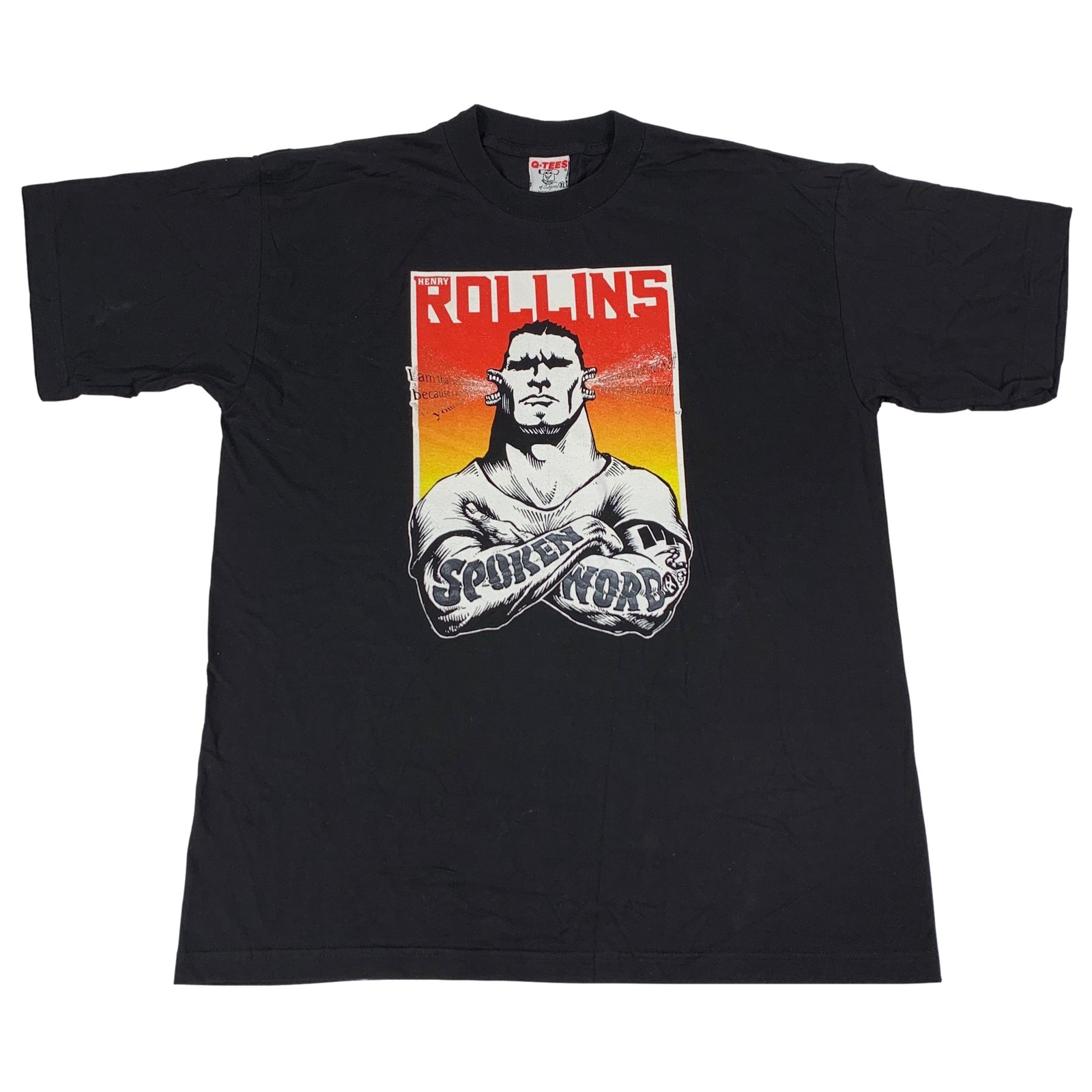 Vintage Henry Rollins "Think Tank" T-Shirt - jointcustodydc