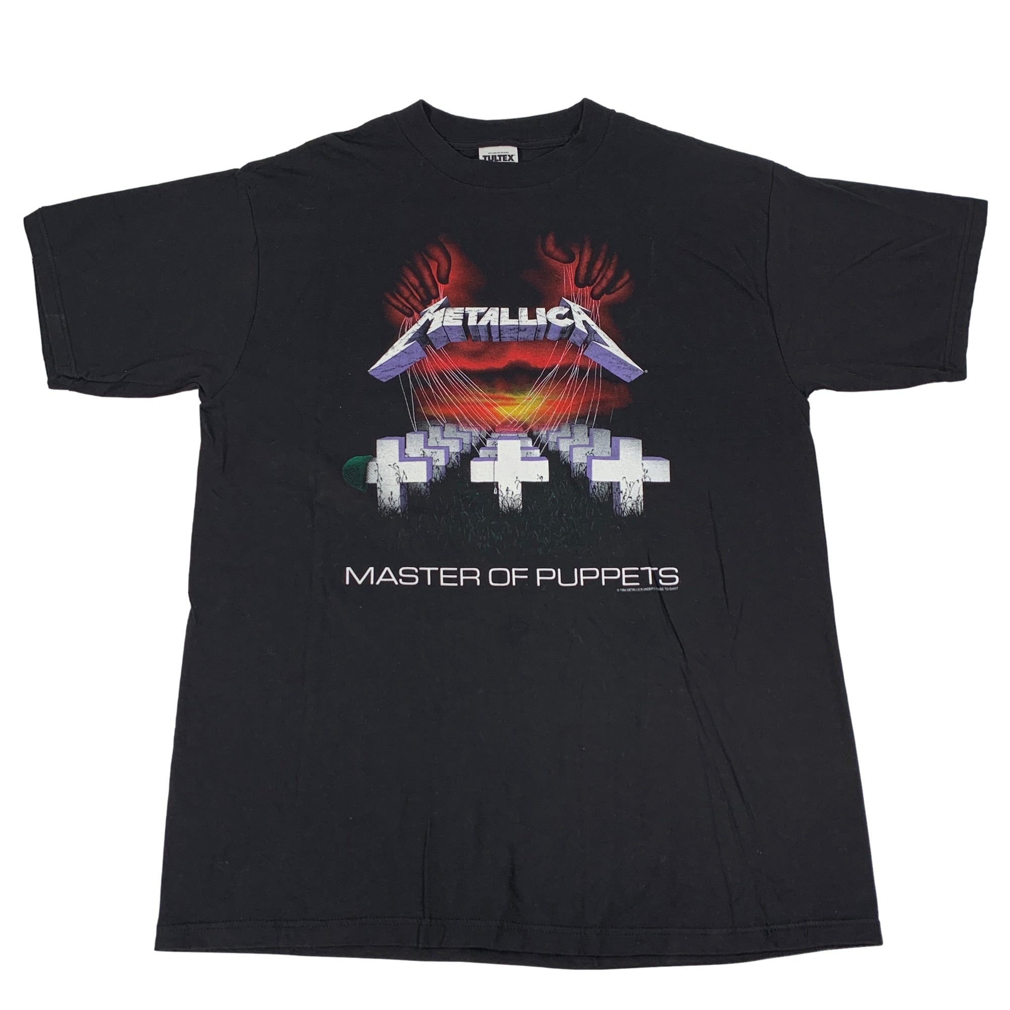 Vintage Metallica "Master Of Puppets" T-Shirt - jointcustodydc