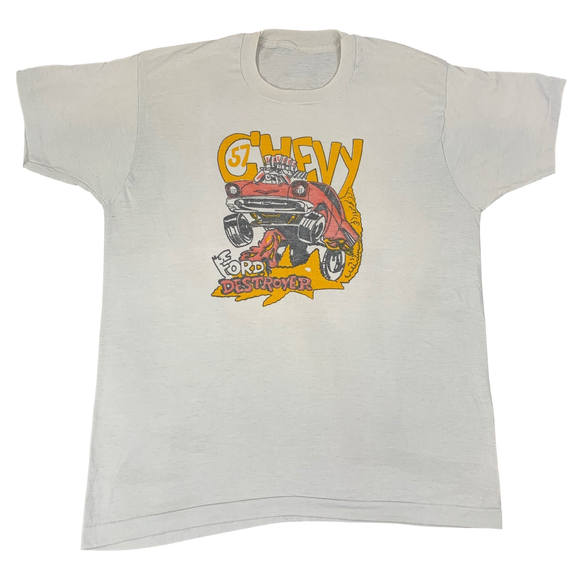 Vintage Chevy "Ford Destroyer" T-Shirt - jointcustodydc