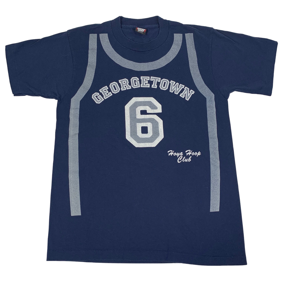 Vintage Georgetown Hoyas &quot;Hoyas Hoop Club&quot; T-Shirt - jointcustodydc