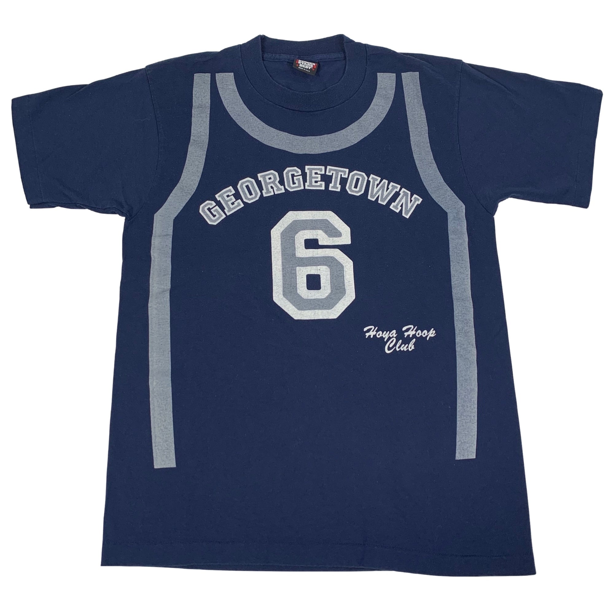 Vintage Georgetown Hoyas "Hoyas Hoop Club" T-Shirt - jointcustodydc
