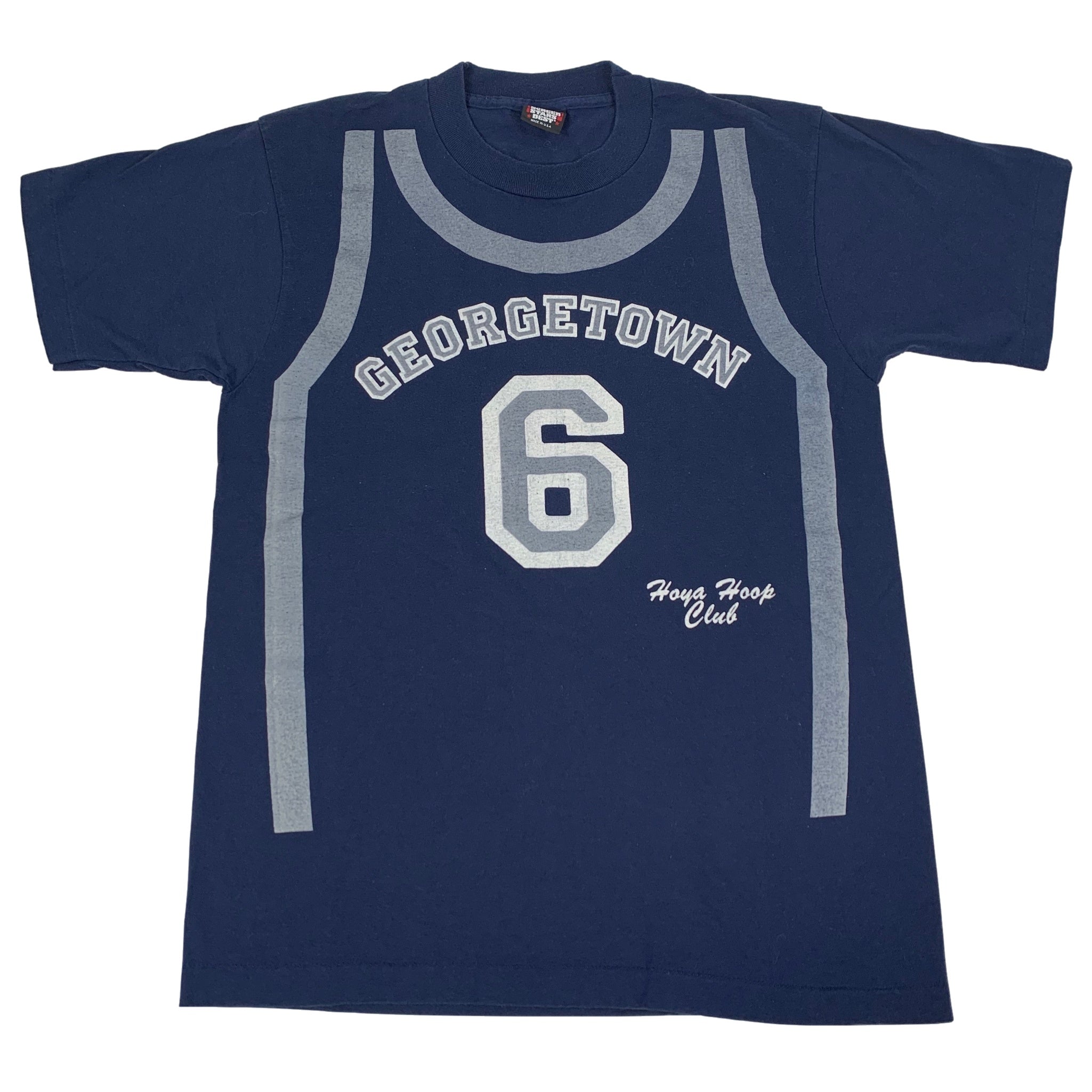 Vintage Nike Sportswear Georgetown University Basketball T-Shirt