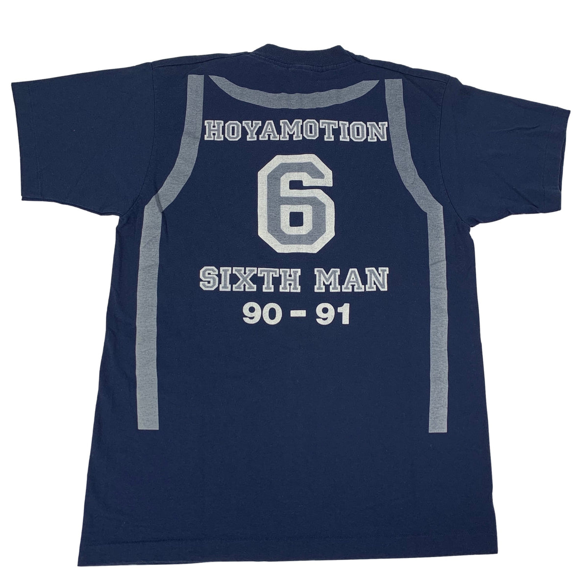 Vintage Georgetown Hoyas &quot;Hoyas Hoop Club&quot; T-Shirt - jointcustodydc