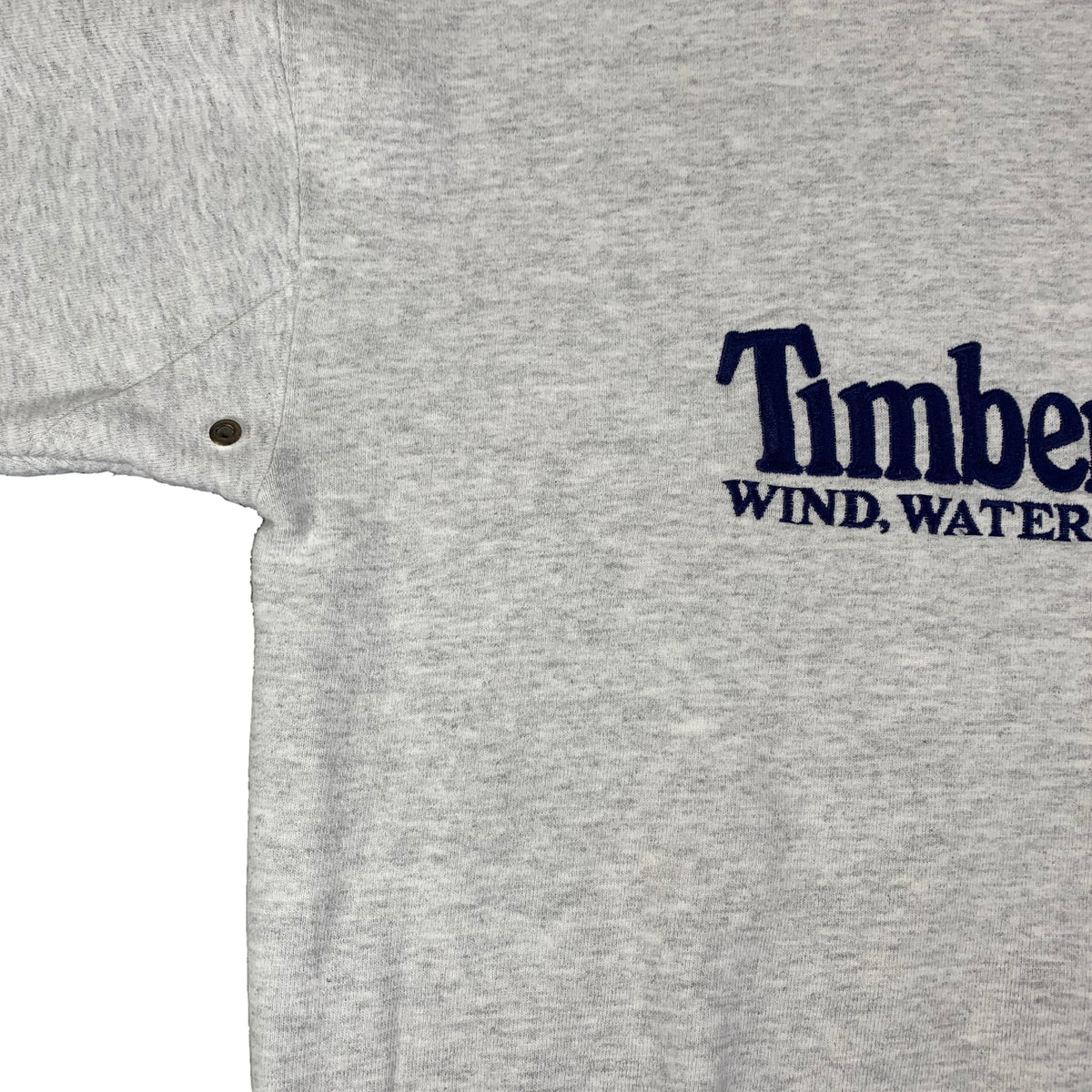 Vintage Timberland &quot;Weathergear&quot; Crewneck Sweatshirt - jointcustodydc