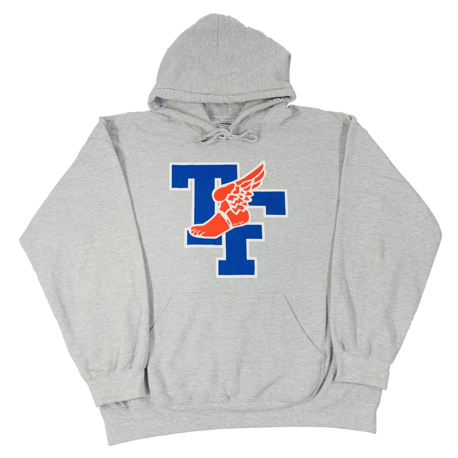 Vintage Title Fight "P Wing" Hooded Sweatshirt - jointcustodydc