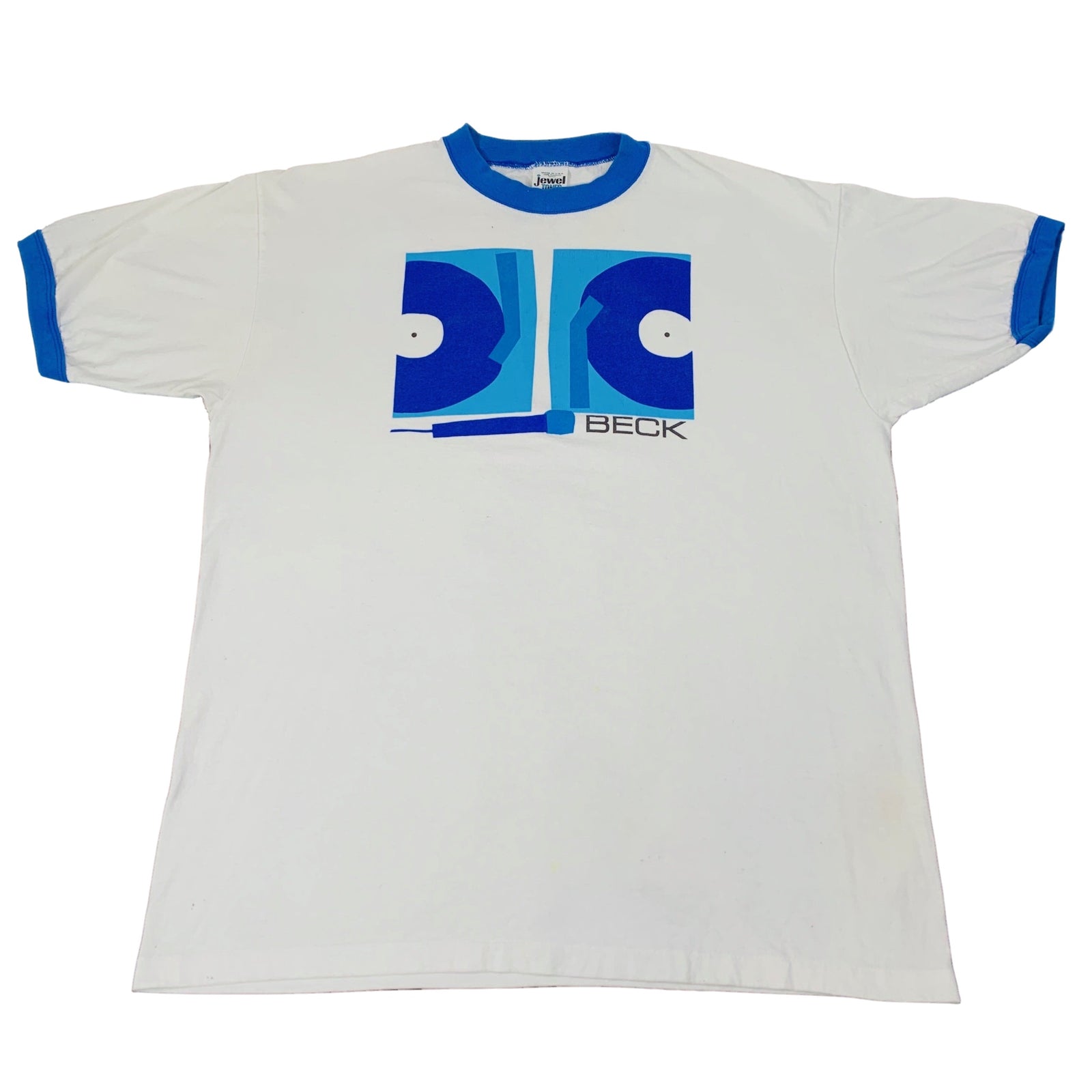 Vintage Beck "Turntables" Ringer Shirt - jointcustodydc