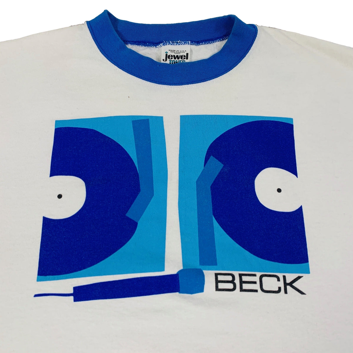 Vintage Beck &quot;Turntables&quot; Ringer Shirt - jointcustodydc