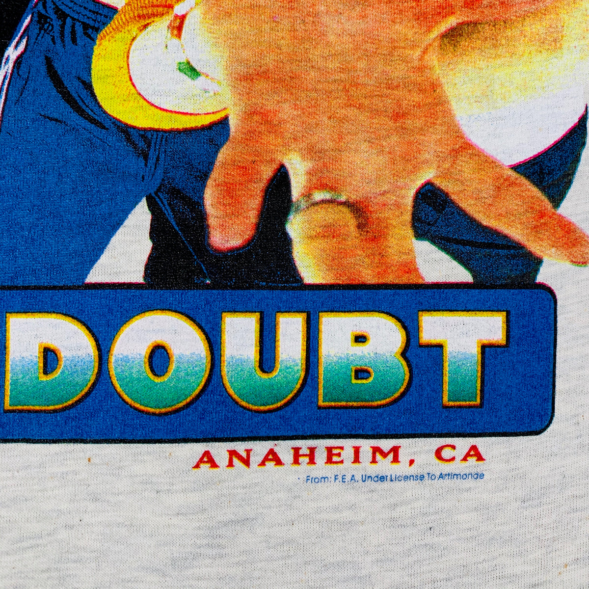 Vintage No Doubt &quot;Group Photo&quot; T-Shirt - jointcustodydc