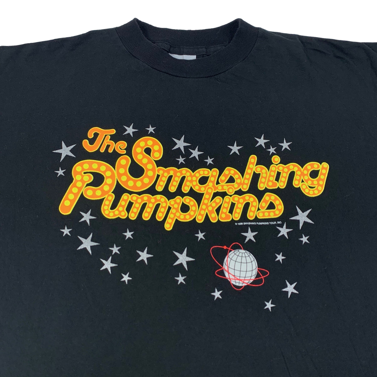 Vintage The Smashing Pumpkins &quot;Logo&quot; T-shirt - jointcustodydc
