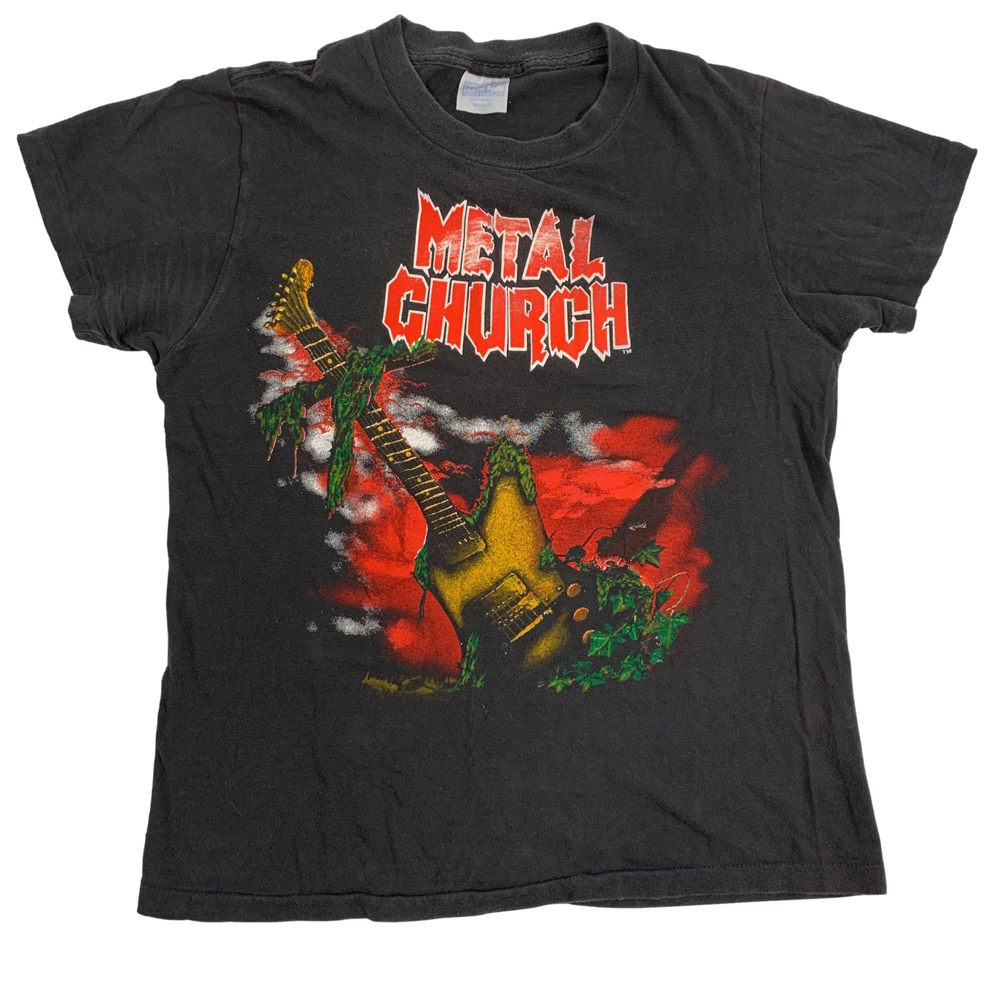 Vintage Metal Church "Start The Fire" Tour T-Shirt - jointcustodydc