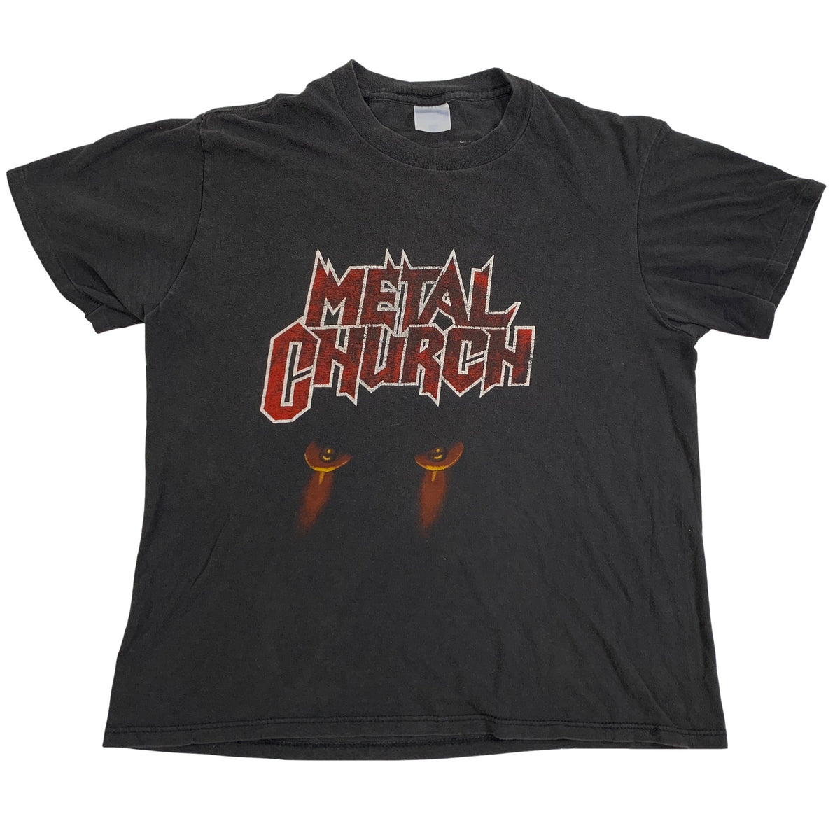 Vintage Metal Church &quot;North America&quot; Tour T-Shirt - jointcustodydc