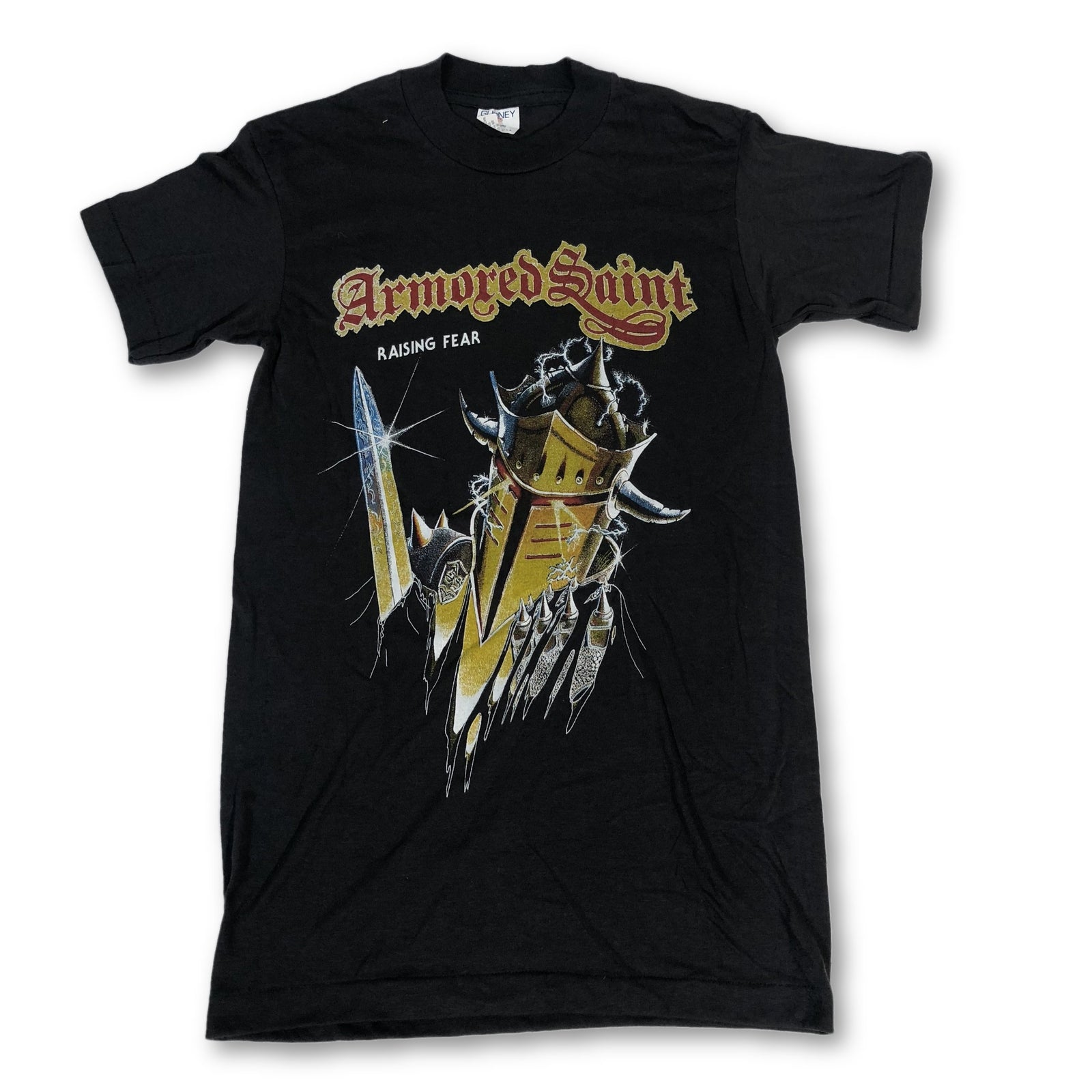Vintage Armored Saint "Raising Fear" T-Shirt - jointcustodydc