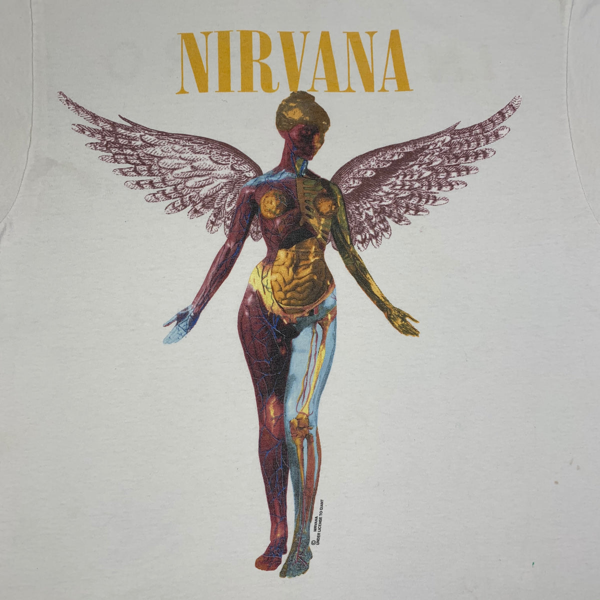 Vintage Nirvana &quot;In Utero&quot; T-Shirt - jointcustodydc