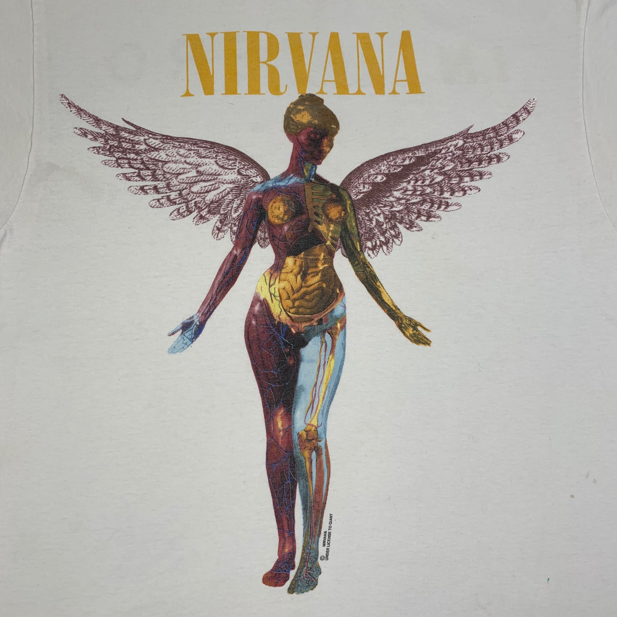 Nirvana In Utero Album Poster – Rapper Posters Nirvana In Utero Album Poster – Rapper Posters