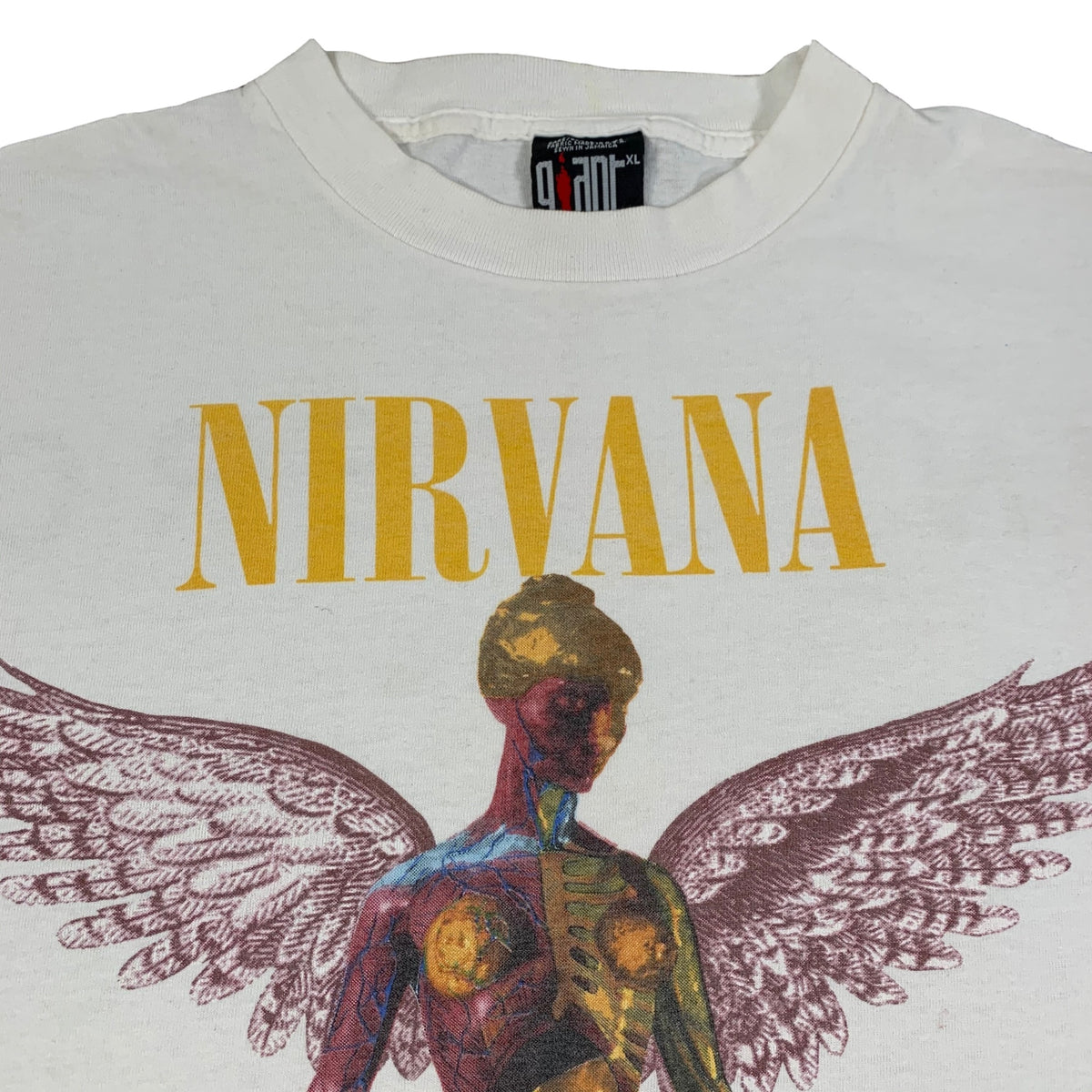 Vintage Nirvana &quot;In Utero&quot; T-Shirt - jointcustodydc