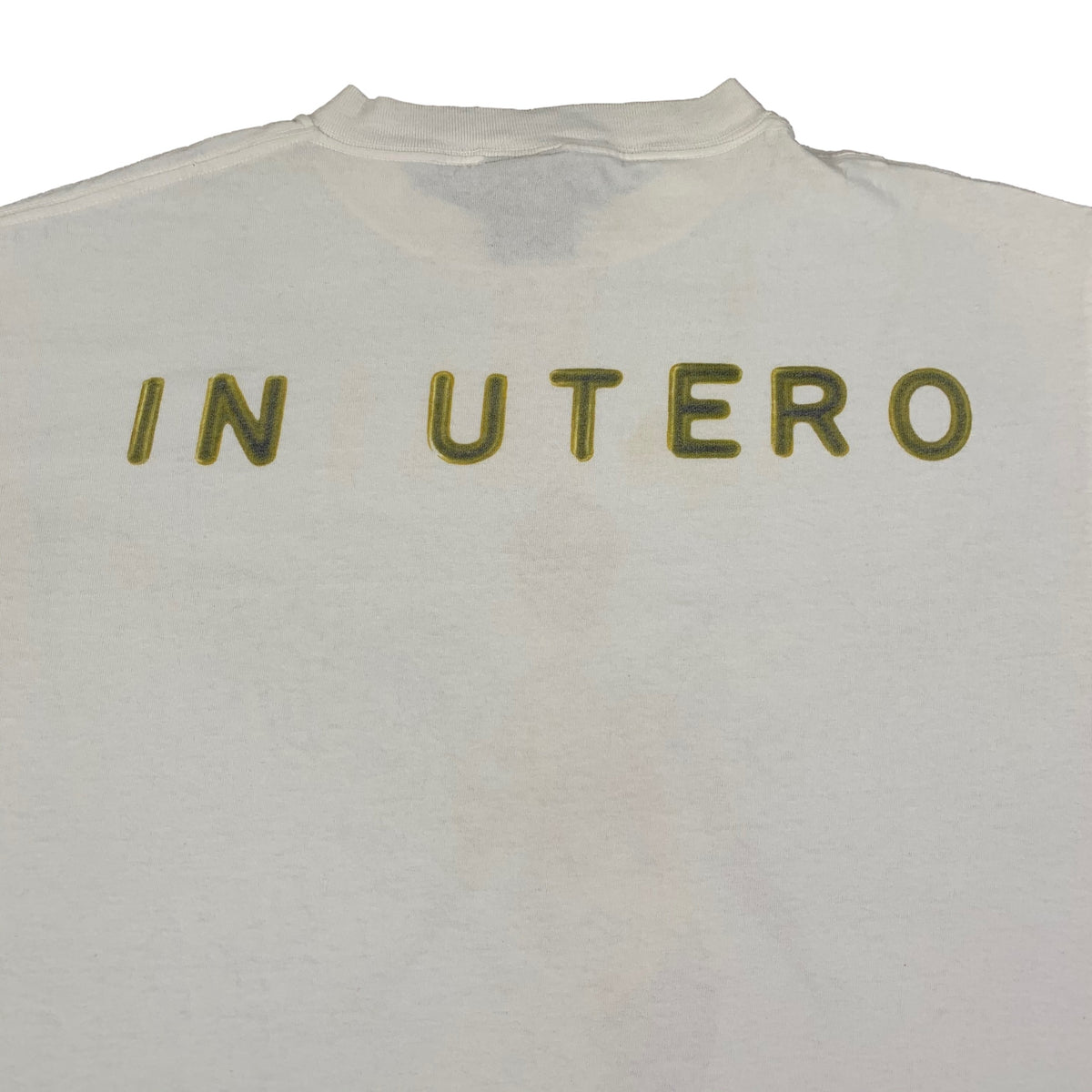 Vintage Nirvana &quot;In Utero&quot; T-Shirt - jointcustodydc