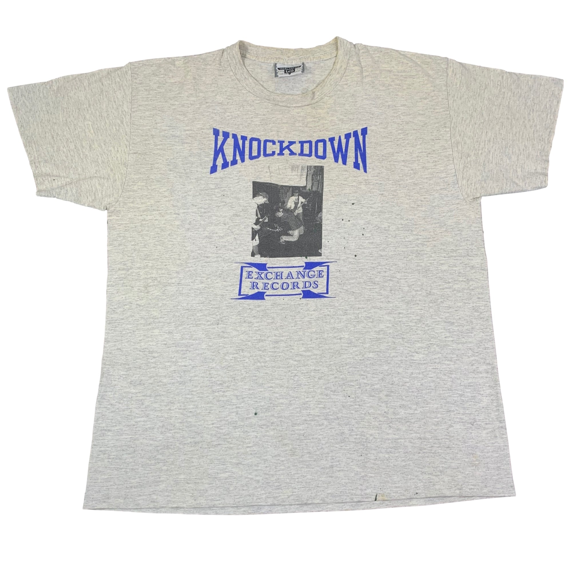 Vintage Knockdown "Exchange Records" T-Shirt - jointcustodydc