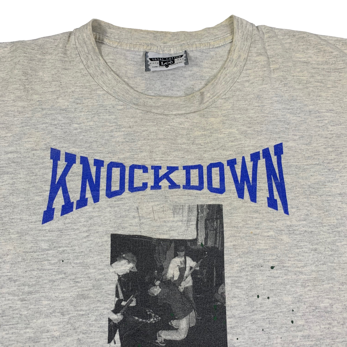 Vintage Knockdown &quot;Exchange Records&quot; T-Shirt - jointcustodydc