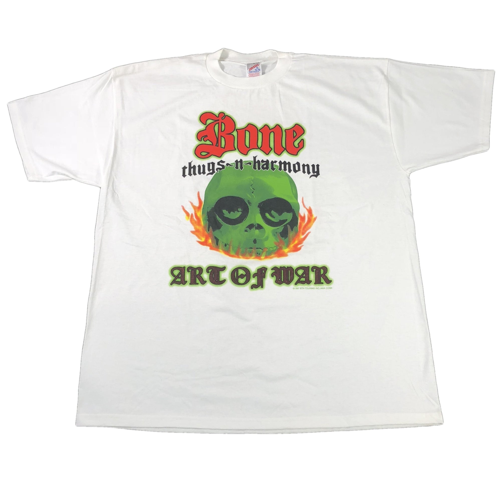 Vintage Bone Thugs N Harmony "The Art of War Tour 1997" T-Shirt - jointcustodydc
