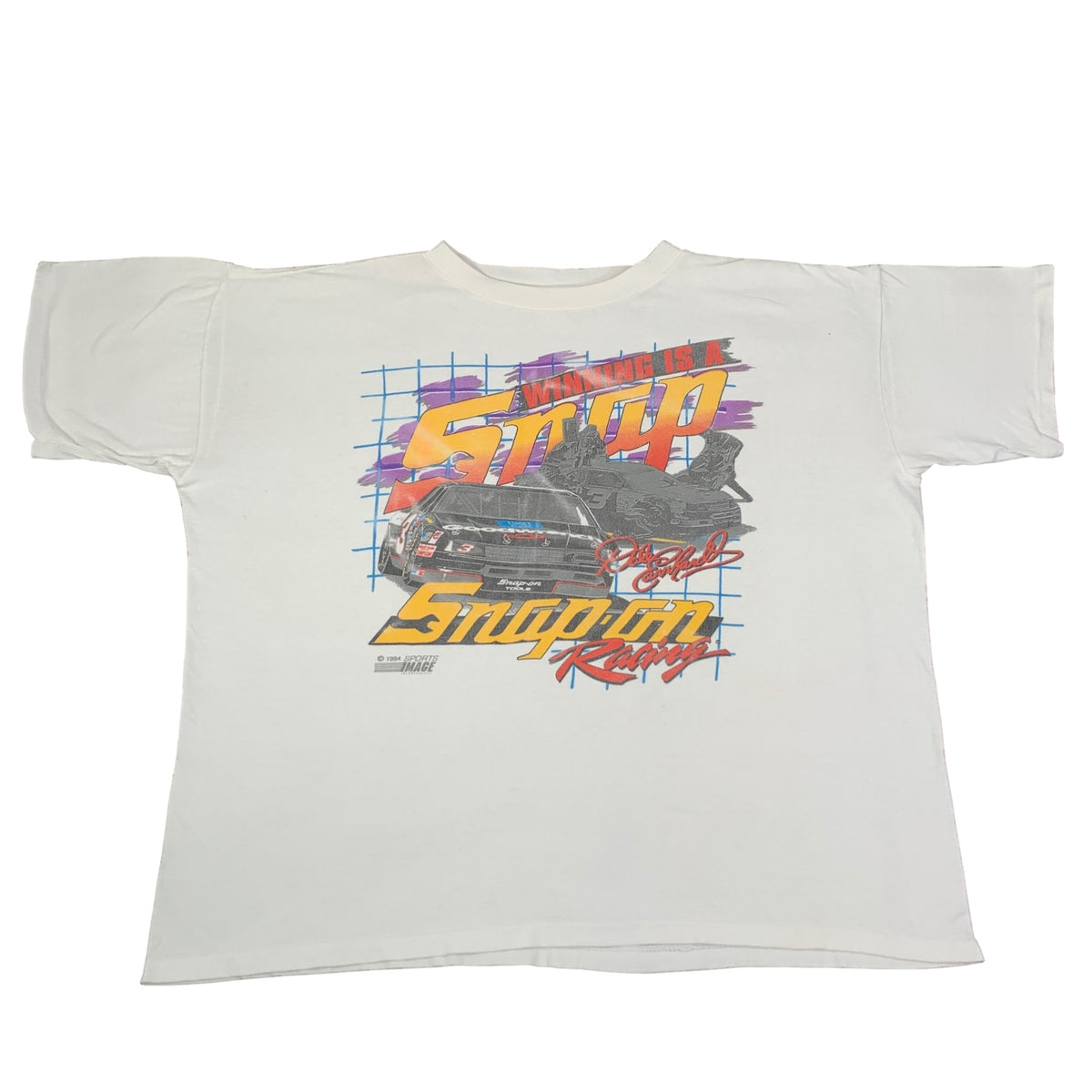 Vintage Dale Earnhardt &quot;Snap-On Racing&quot; T-Shirt - jointcustodydc