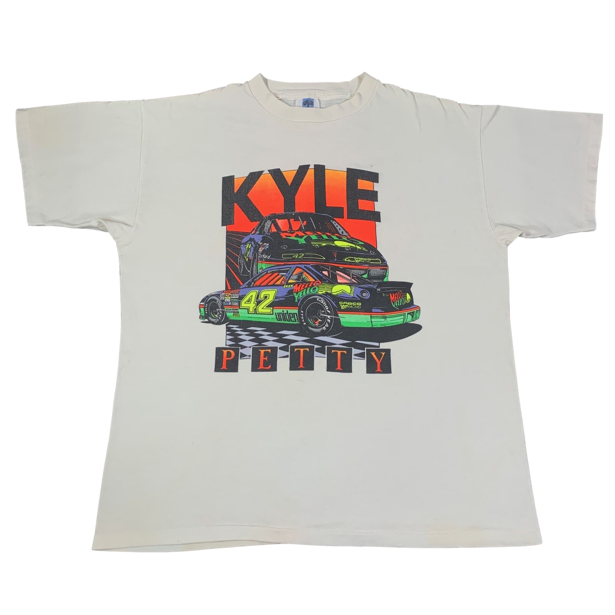 Vintage Nascar Kyle Petty "Mello Yello" T-Shirt - jointcustodydc