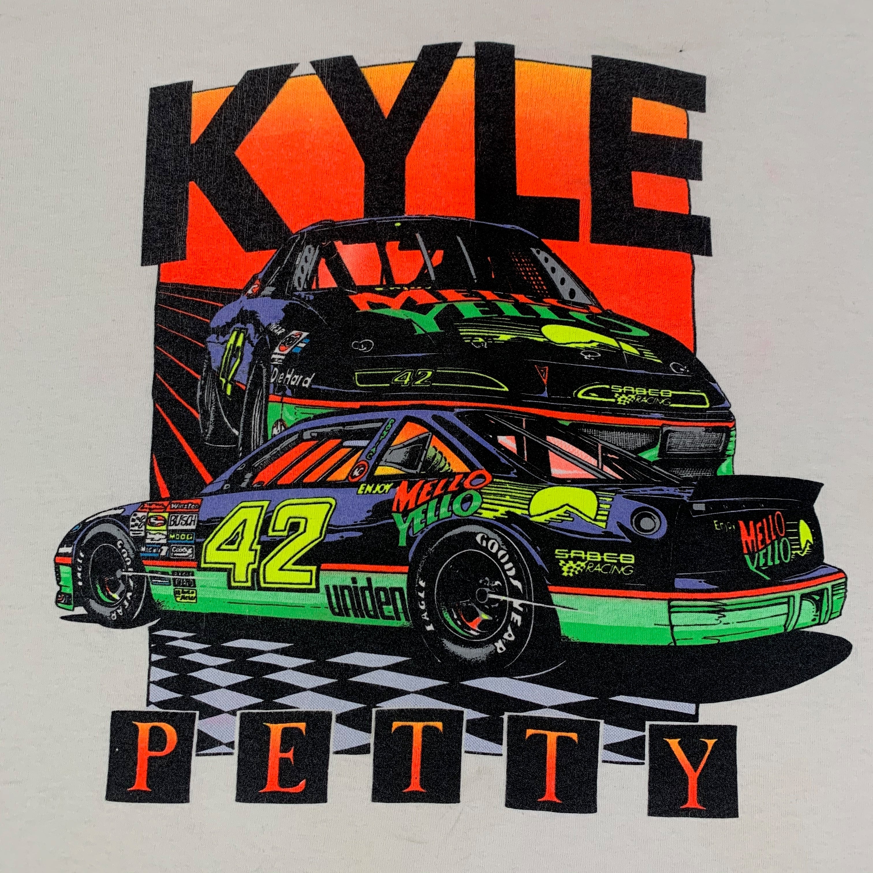 Vintage Nascar Kyle Petty 