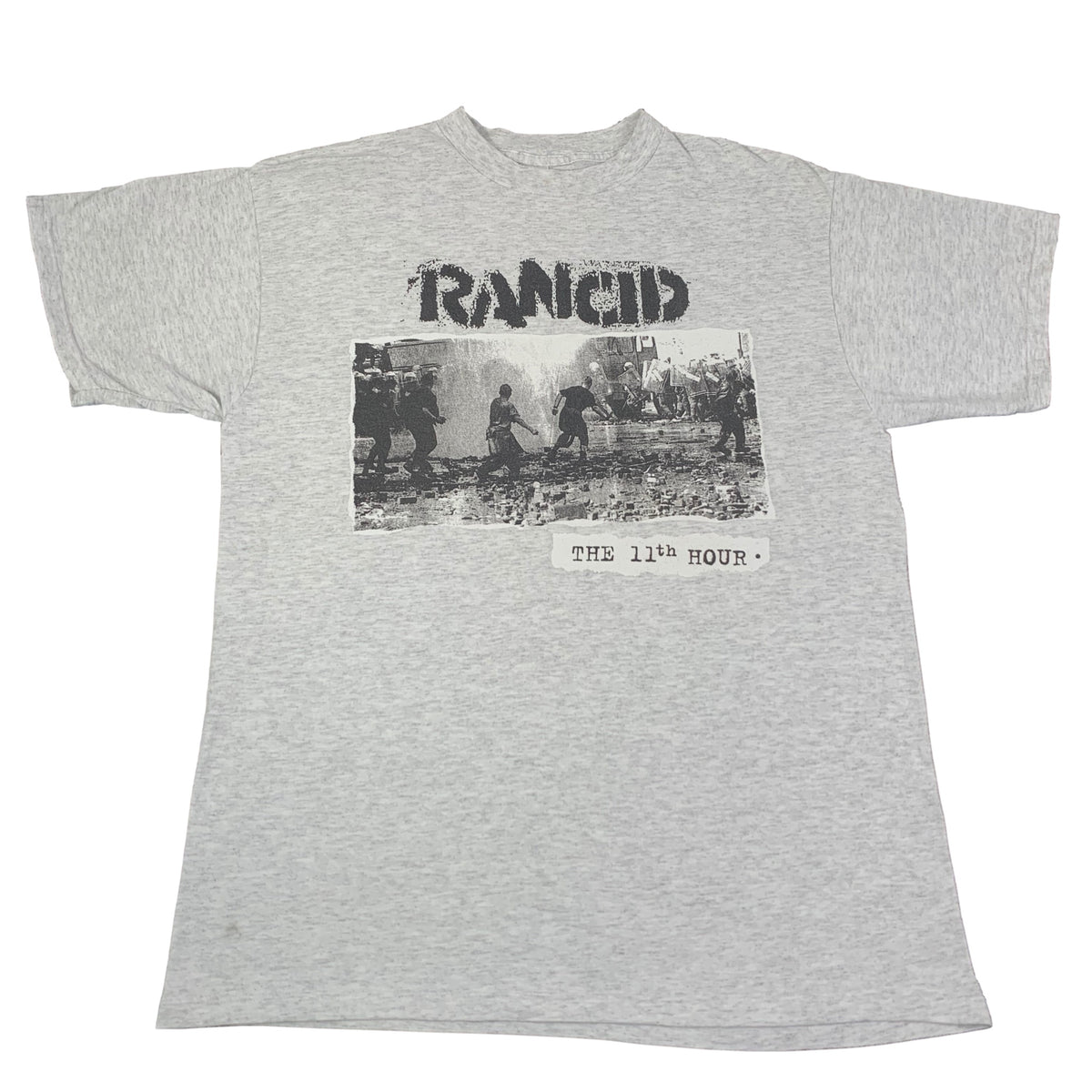 Vintage Rancid &quot;The 11th Hour&quot; T-Shirt - jointcustodydc
