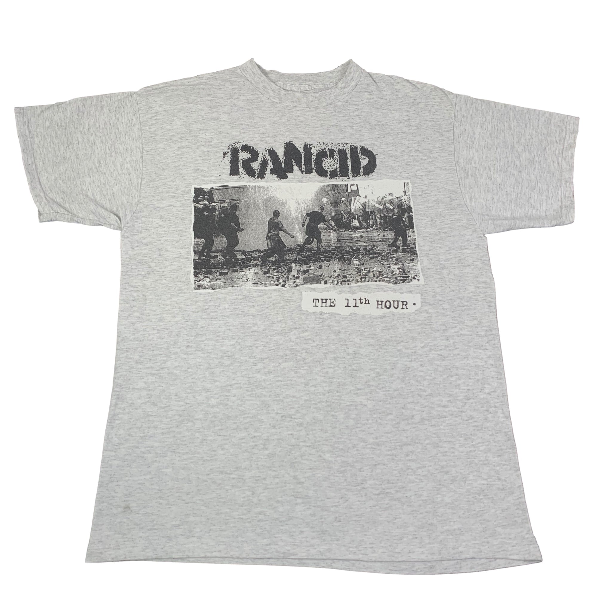 Vintage Rancid "The 11th Hour" T-Shirt - jointcustodydc