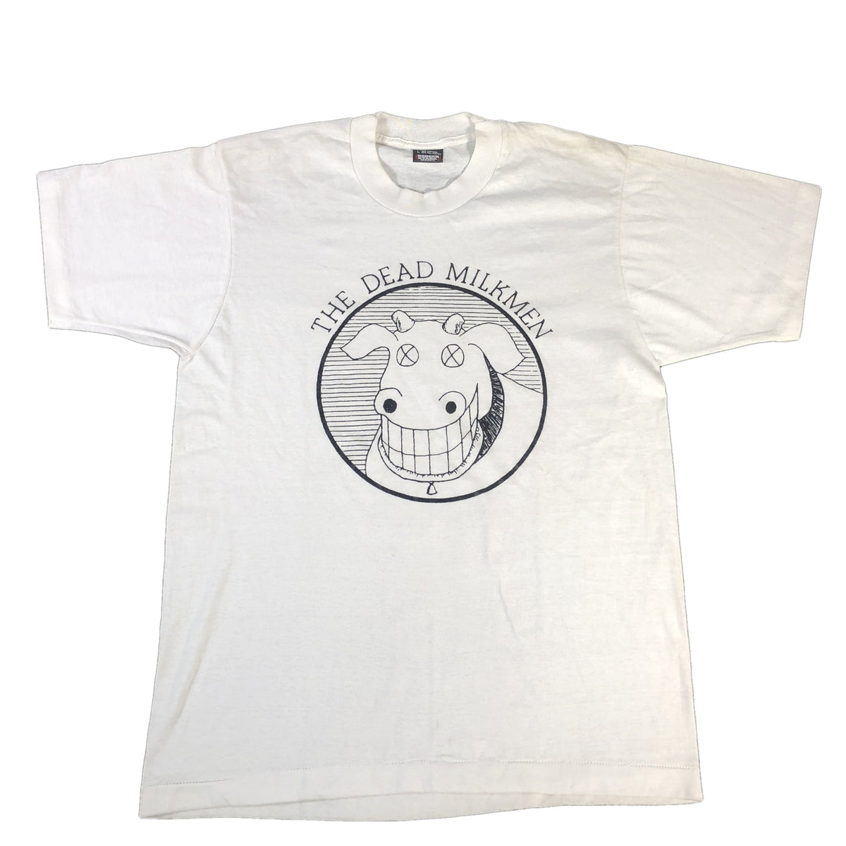 Vintage The Dead Milkmen &quot;Cow&quot; T-Shirt (L) - jointcustodydc