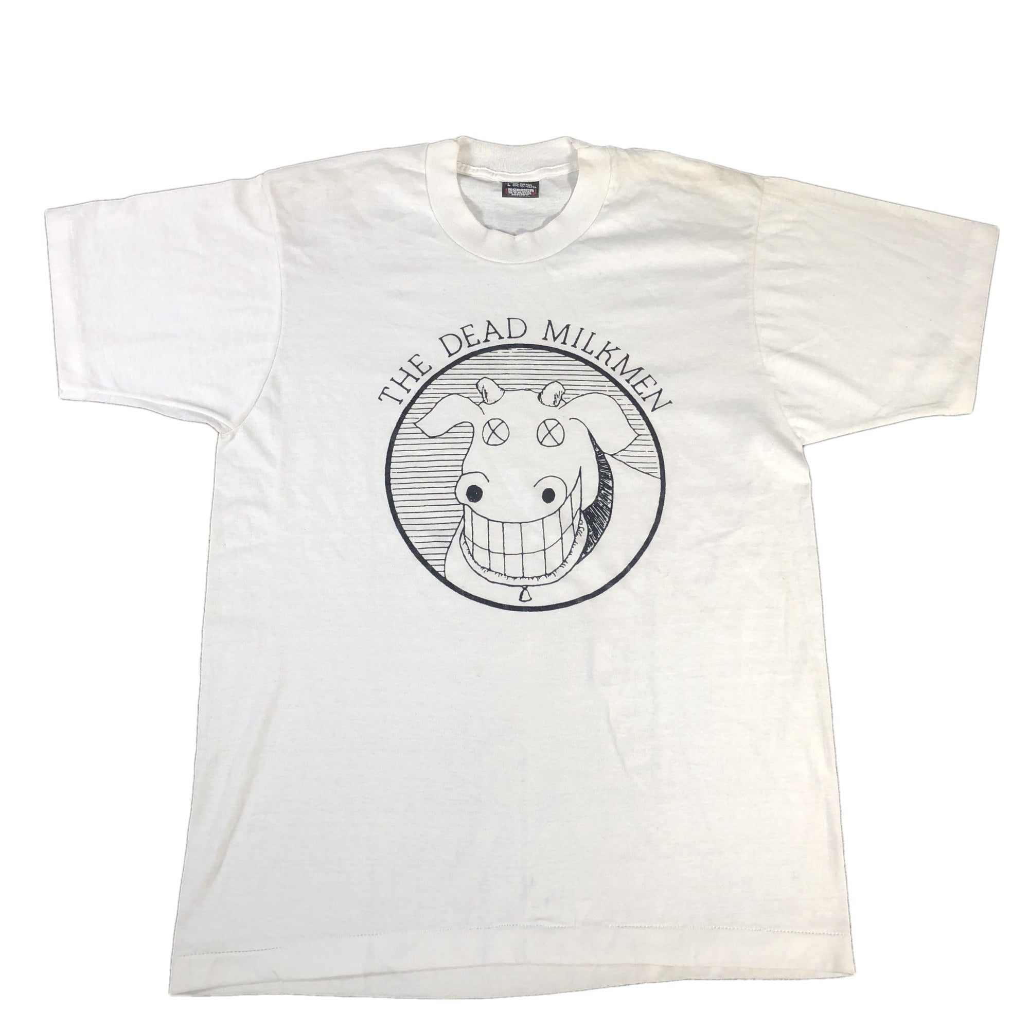 Vintage The Dead Milkmen "Cow" T-Shirt (L) - jointcustodydc