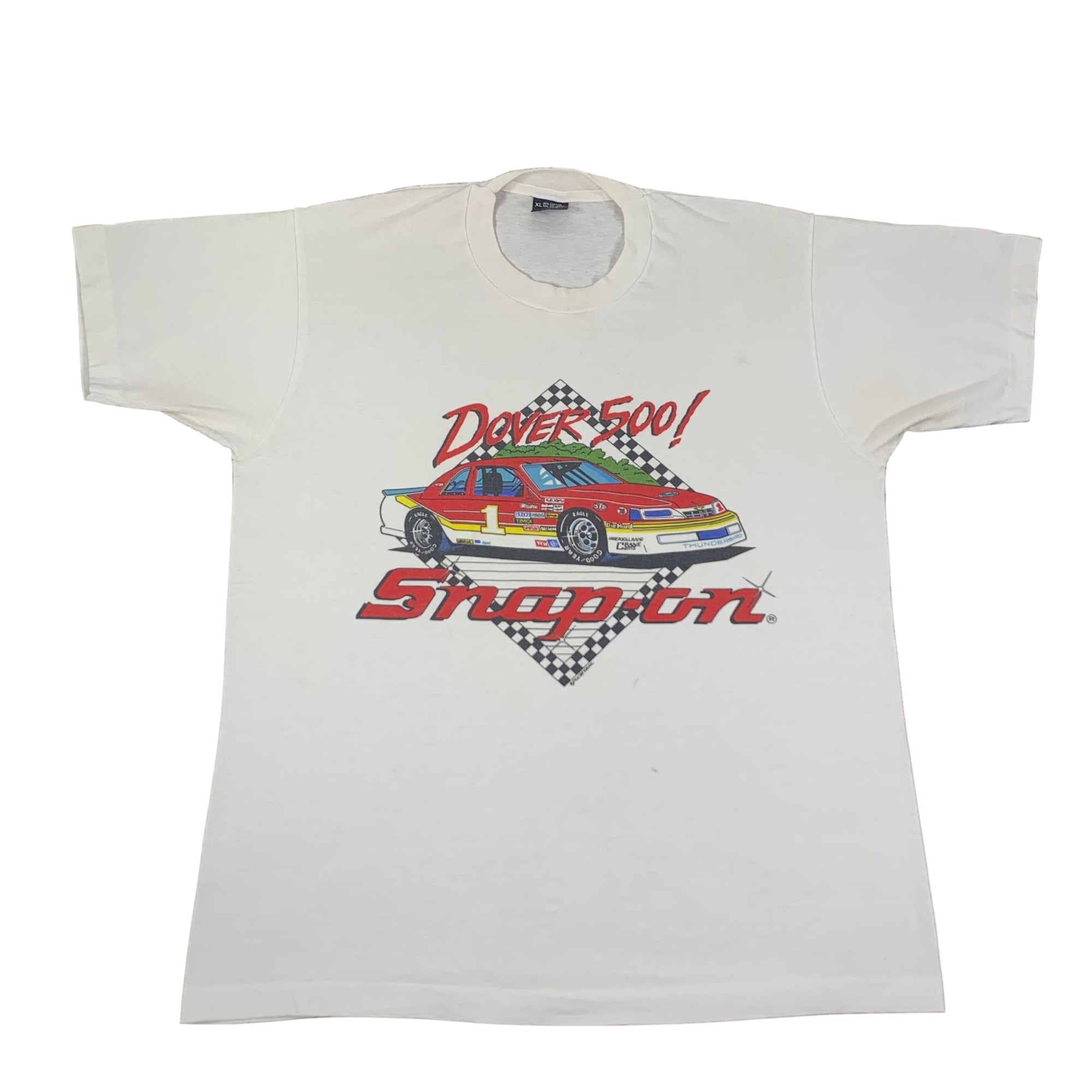 Vintage Snap-On "Dover 500!" T-Shirt - jointcustodydc