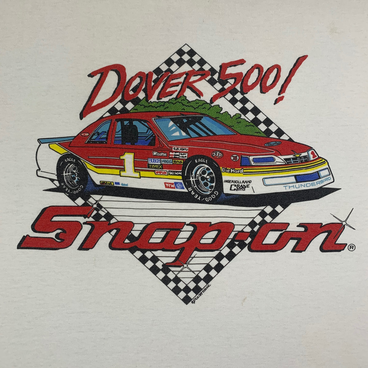 Vintage Snap-On &quot;Dover 500!&quot; T-Shirt - jointcustodydc