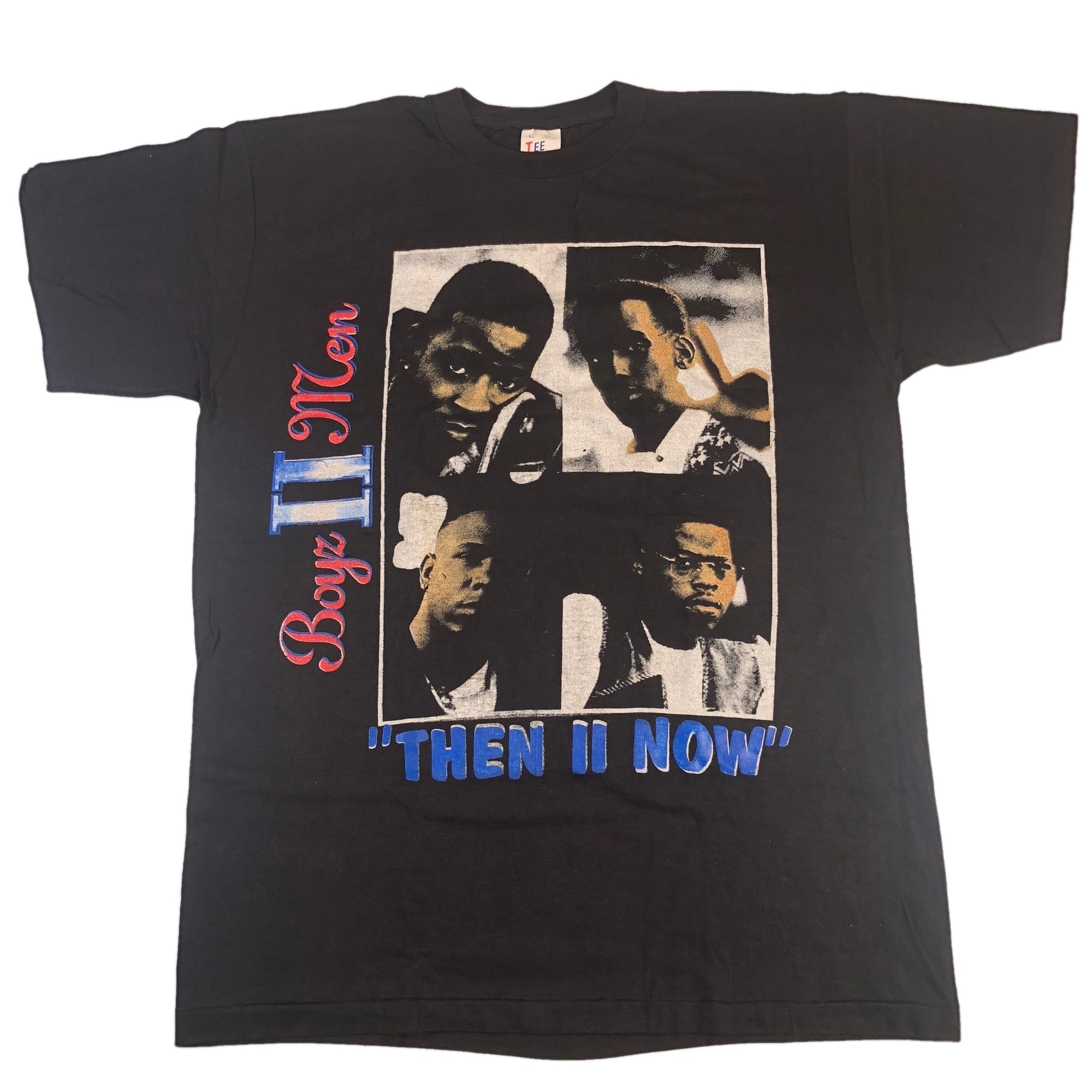 Vintage Boyz II Men "1995 Tour + Babyface" T-Shirt - jointcustodydc