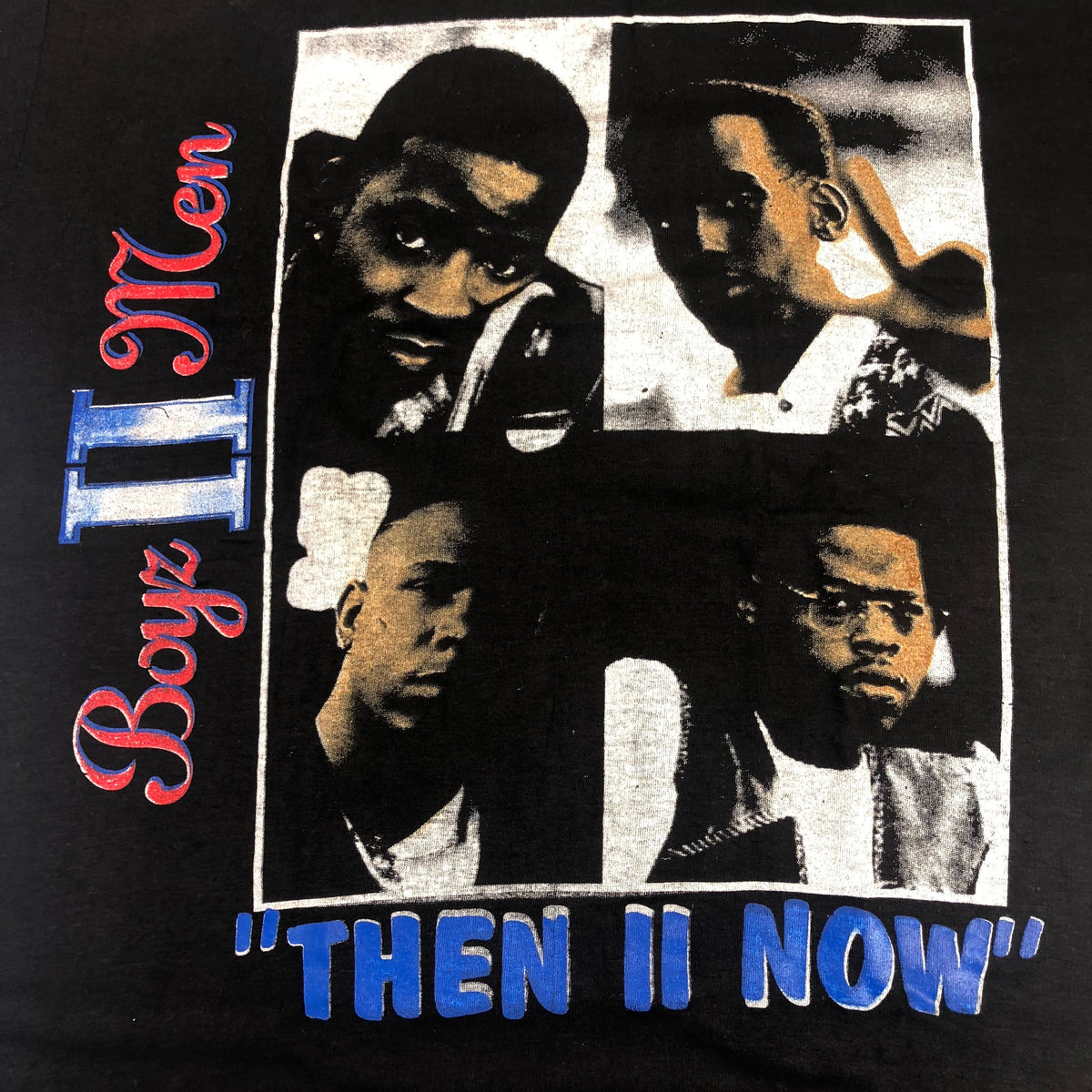 Vintage Boyz II Men &quot;1995 Tour + Babyface&quot; T-Shirt - jointcustodydc