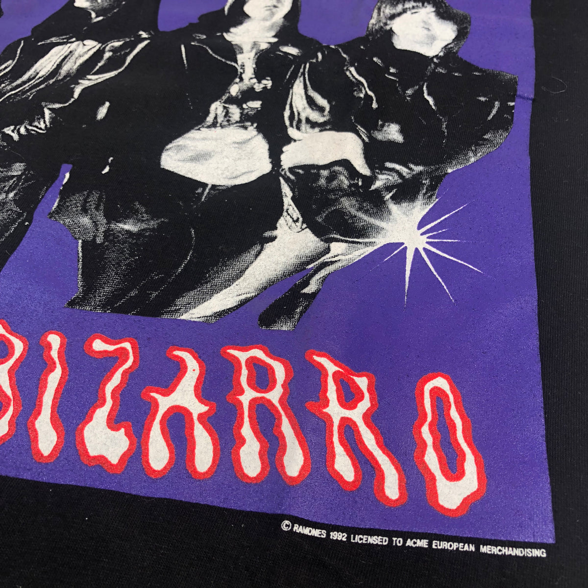 Vintage Ramones &quot;Mondo Bizarro&quot; T-Shirt - jointcustodydc