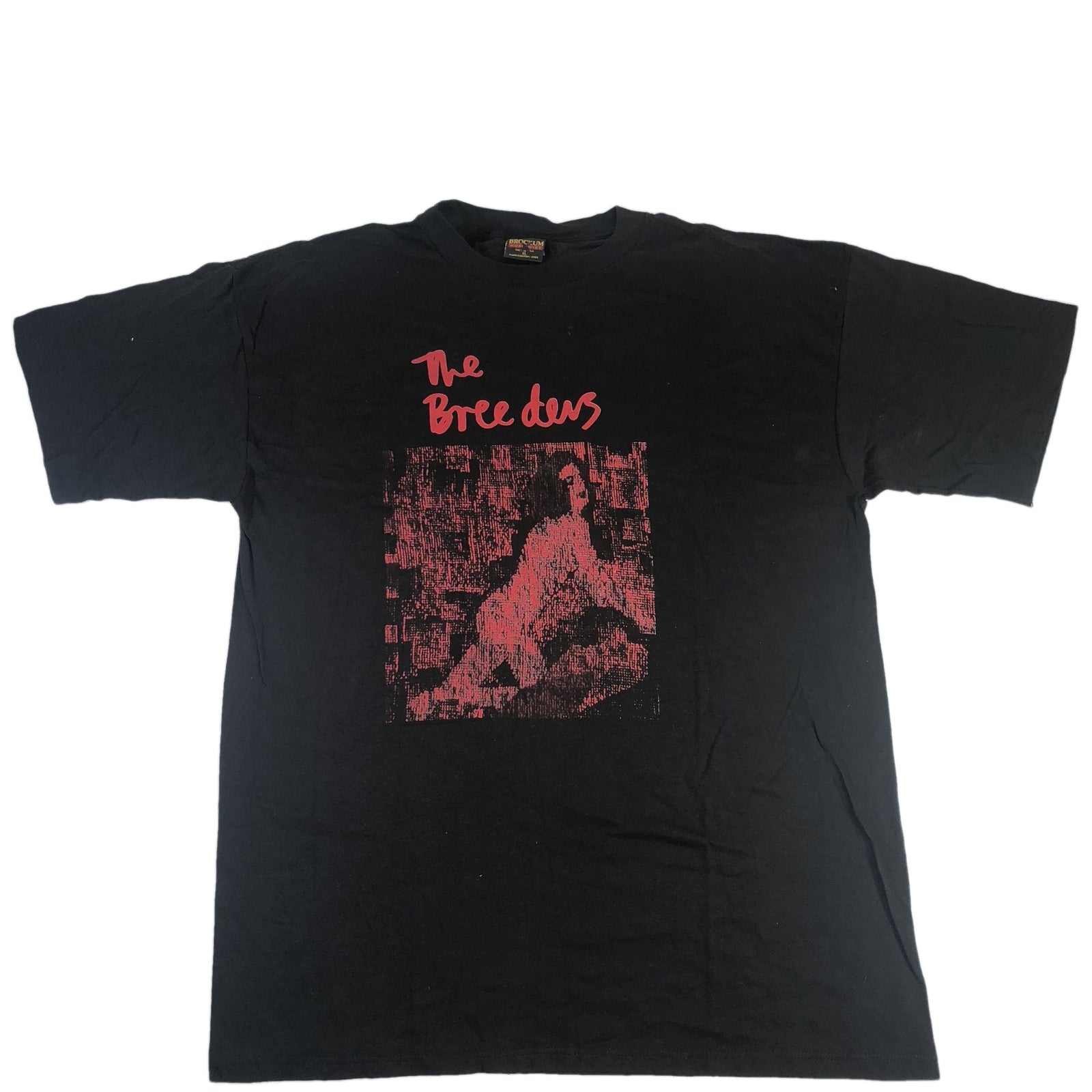 Vintage The Breeders "Head to Toe '94 Tour" T-Shirt - jointcustodydc