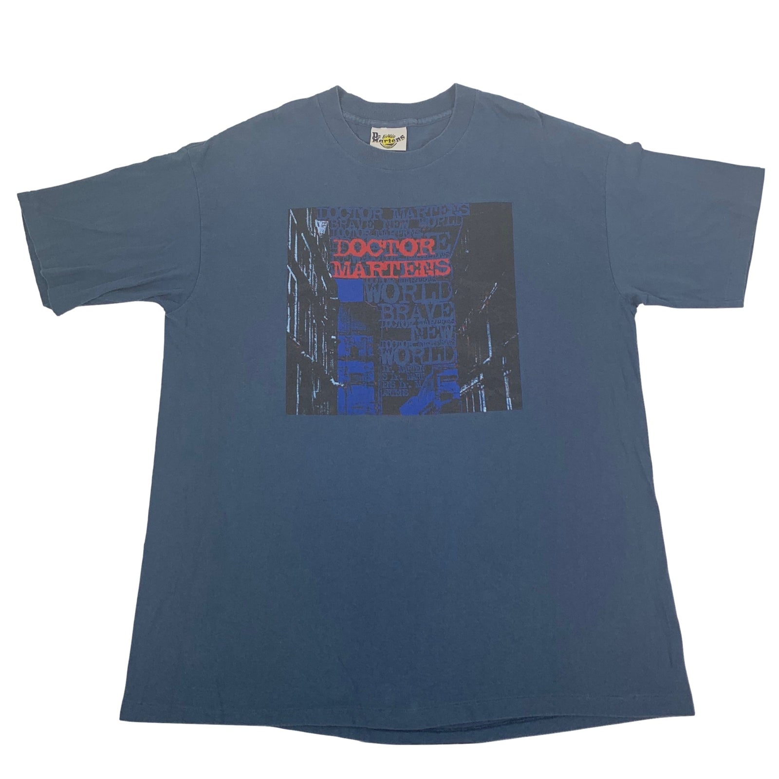 Vintage Dr. Martens "Brave New World" T-Shirt - jointcustodydc