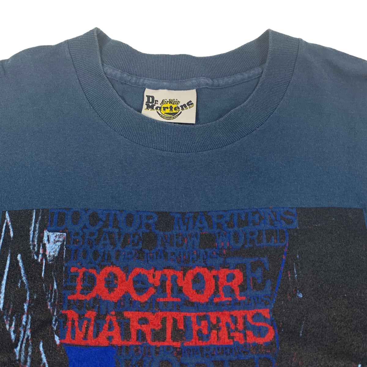 Vintage Dr. Martens &quot;Brave New World&quot; T-Shirt - jointcustodydc