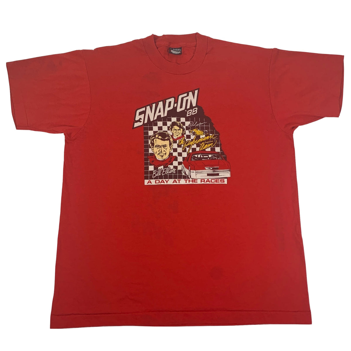 Vintage Snap-On &quot;A Day At The Races&quot; T-Shirt - jointcustodydc
