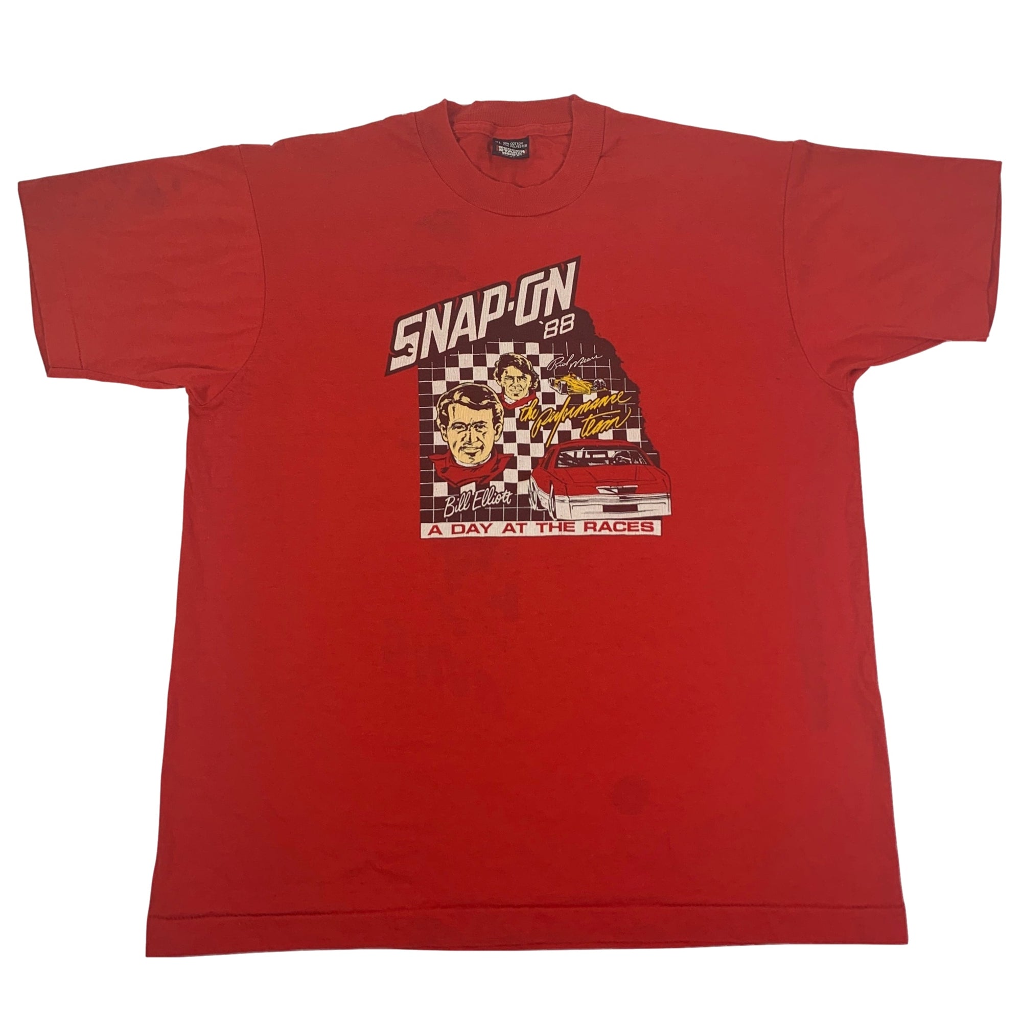 Vintage Snap-On "A Day At The Races" T-Shirt - jointcustodydc