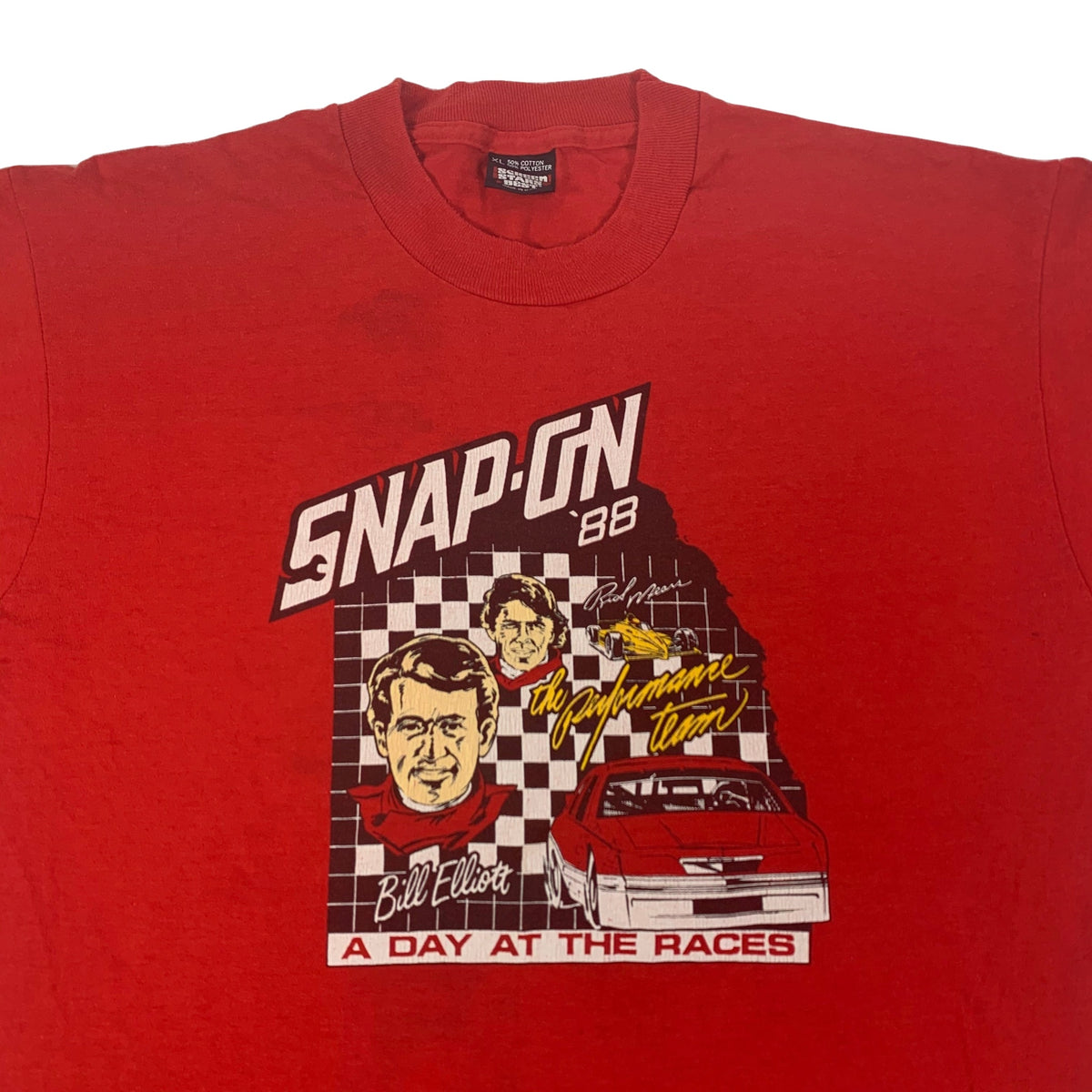 Vintage Snap-On &quot;A Day At The Races&quot; T-Shirt - jointcustodydc