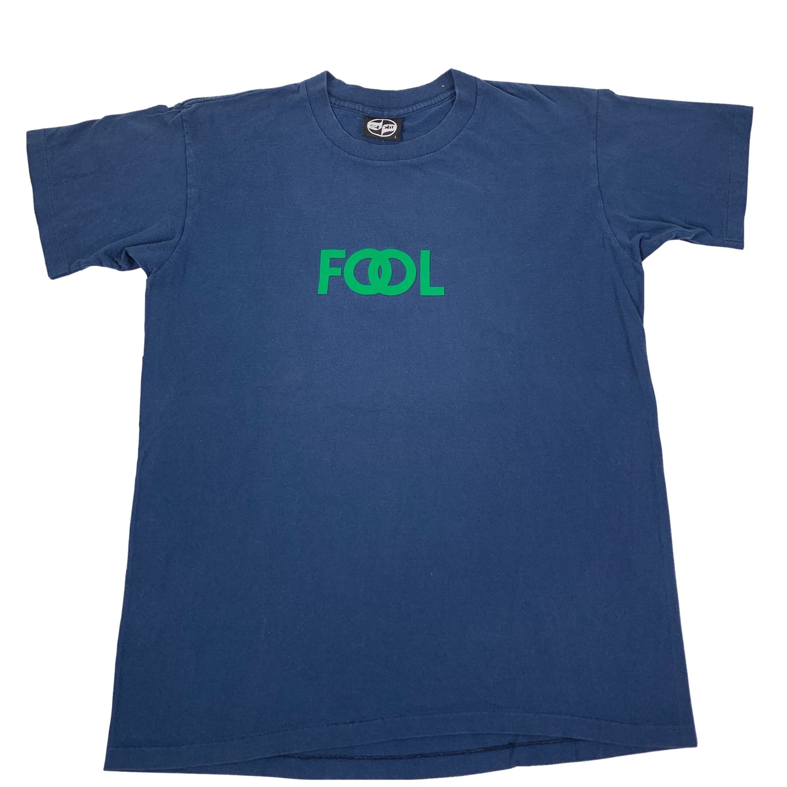 Vintage Split Skateboards "FOOL" T-Shirt - jointcustodydc