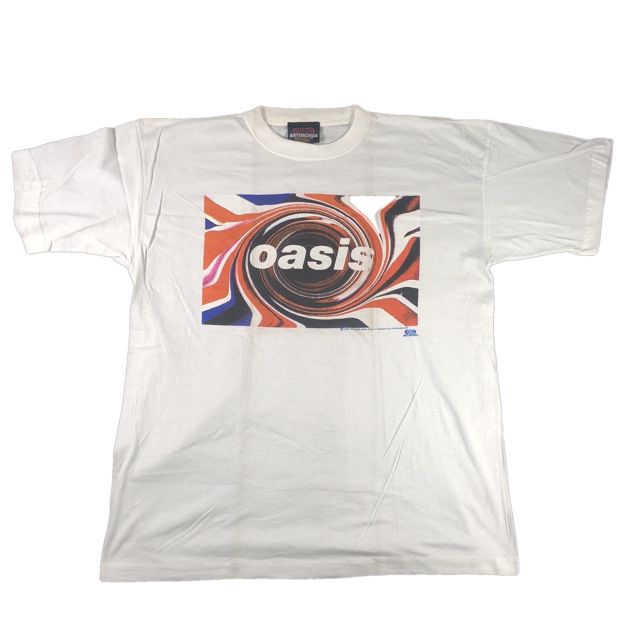 Vintage Oasis "Swirl" T-Shirt - jointcustodydc