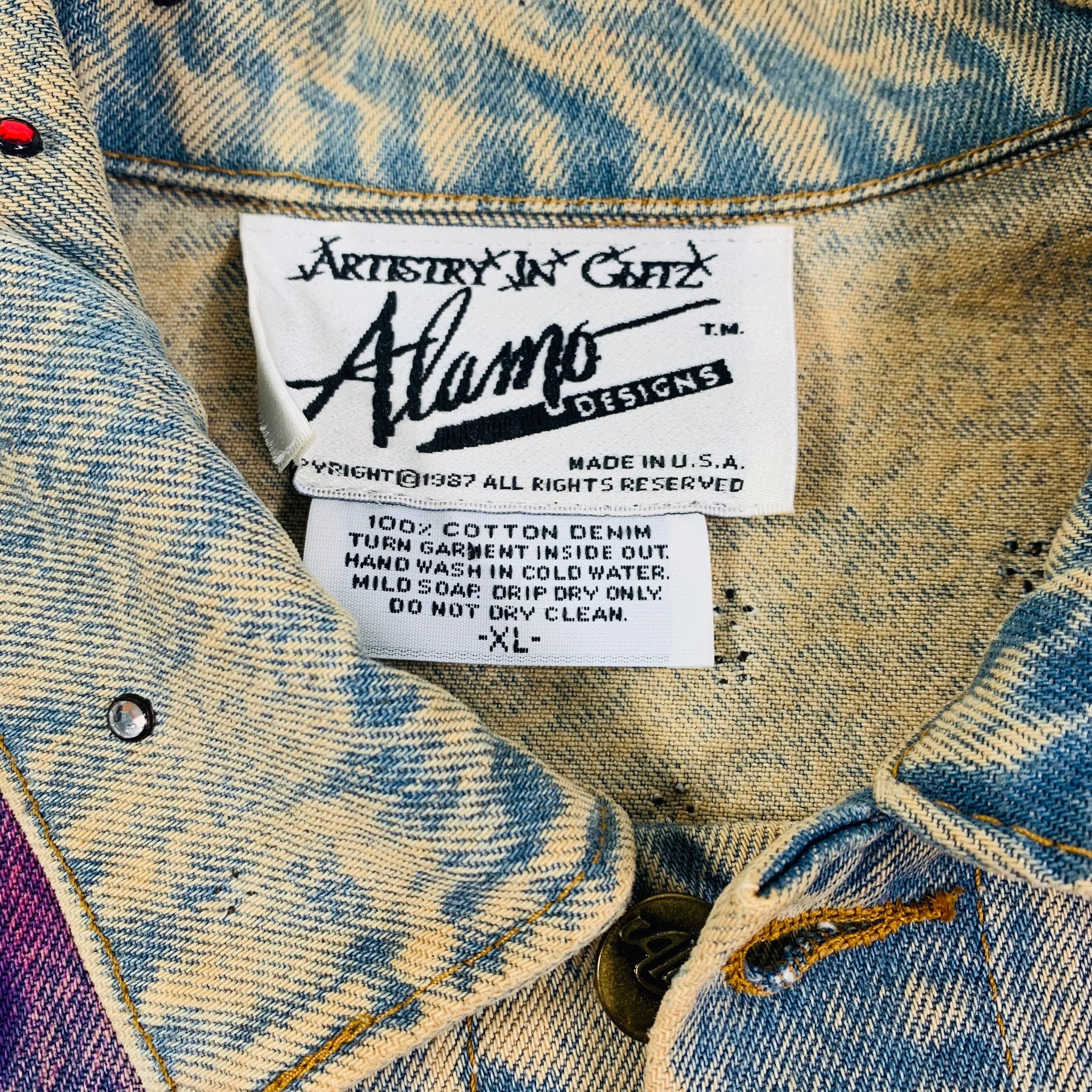 Tony alamo outlet jackets